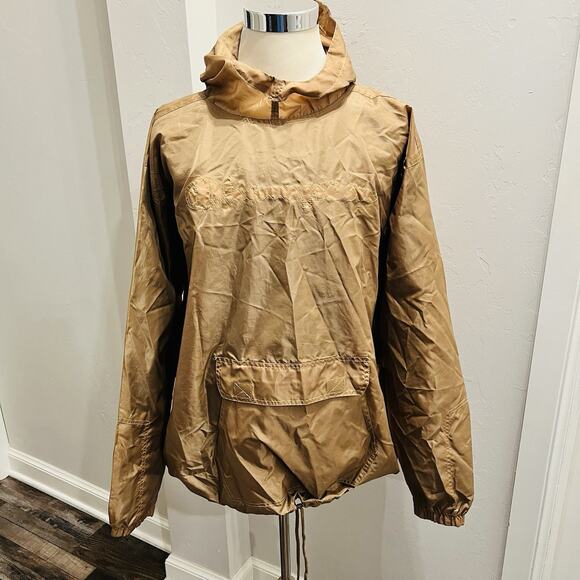 Champion Other - Champion Brown Quarter/Half Zip Windbreaker/Rain Jacket 2XL (A0131)